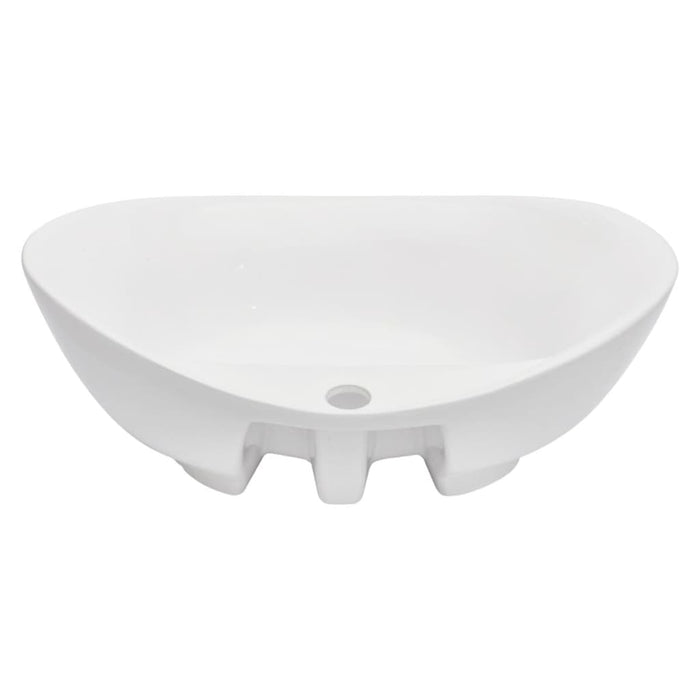 Set mobilier de baie, 2 piese, gri, ceramică - WALTI WALTI