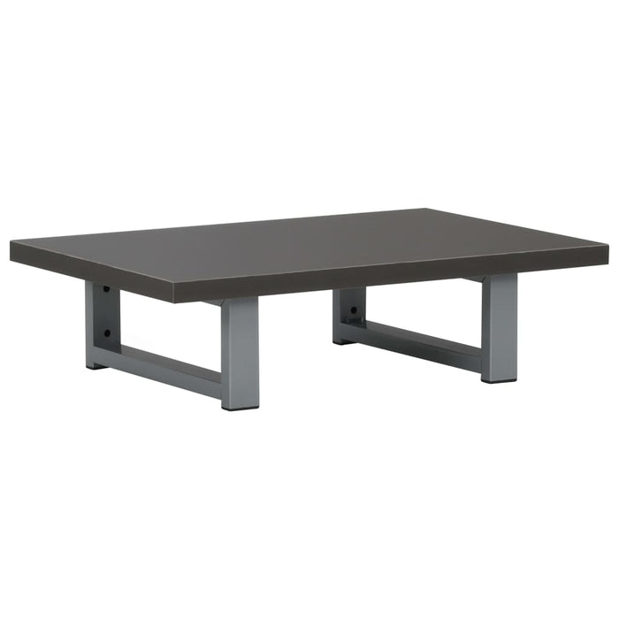 Set mobilier de baie, 2 piese, gri, ceramică - WALTI WALTI