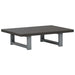 Set mobilier de baie, 2 piese, gri, ceramică - WALTI WALTI