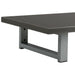 Set mobilier de baie, 2 piese, gri, ceramică - WALTI WALTI