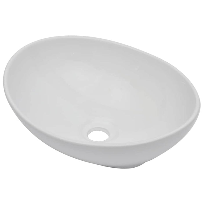 Set mobilier de baie, 2 piese, negru, ceramică - WALTI WALTI