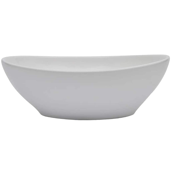 Set mobilier de baie, 2 piese, negru, ceramică - WALTI WALTI