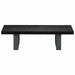 Set mobilier de baie, 2 piese, negru, ceramică - WALTI WALTI
