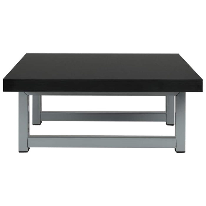 Set mobilier de baie, 2 piese, negru, ceramică - WALTI WALTI