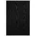 Set mobilier de baie, 2 piese, negru, ceramică - WALTI WALTI