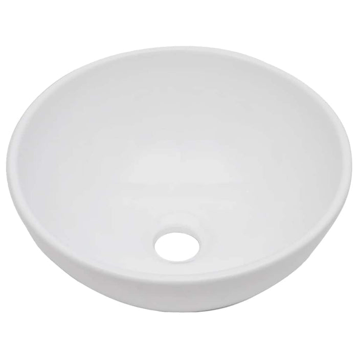 Set mobilier de baie, 2 piese, negru, ceramică - WALTI WALTI