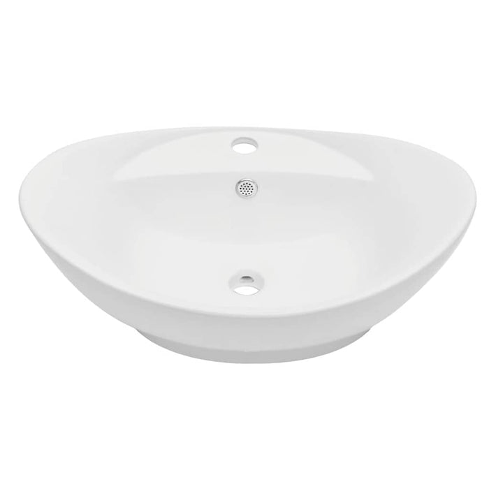 Set mobilier de baie, 2 piese, negru, ceramică - WALTI WALTI