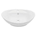 Set mobilier de baie, 2 piese, negru, ceramică - WALTI WALTI