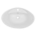 Set mobilier de baie, 2 piese, negru, ceramică - WALTI WALTI