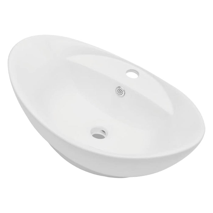 Set mobilier de baie, 2 piese, negru, ceramică - WALTI WALTI