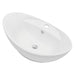 Set mobilier de baie, 2 piese, negru, ceramică - WALTI WALTI