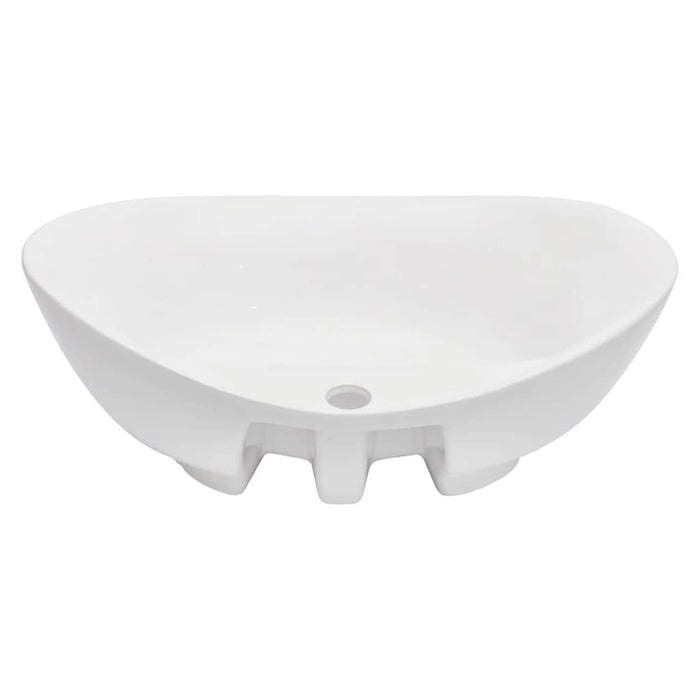 Set mobilier de baie, 2 piese, negru, ceramică - WALTI WALTI