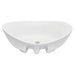 Set mobilier de baie, 2 piese, negru, ceramică - WALTI WALTI