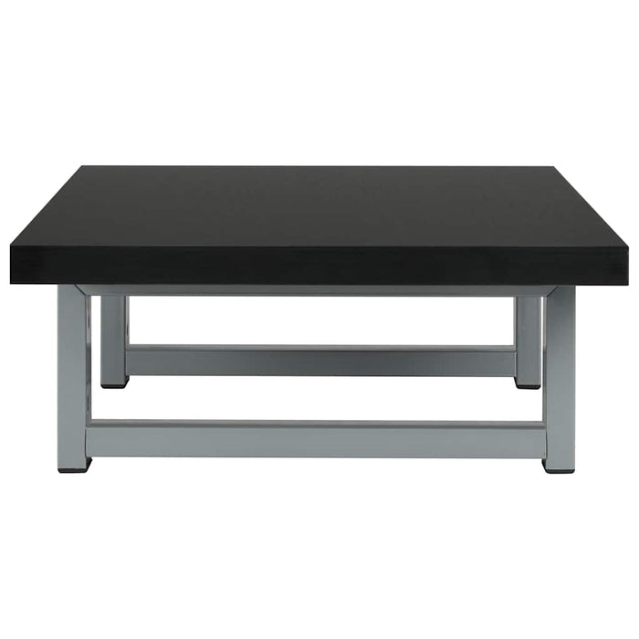 Set mobilier de baie, 2 piese, negru, ceramică - WALTI WALTI