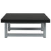 Set mobilier de baie, 2 piese, negru, ceramică - WALTI WALTI