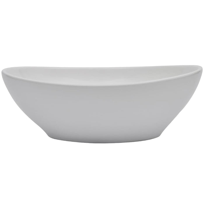 Set mobilier de baie, 2 piese, alb, ceramică - WALTI WALTI