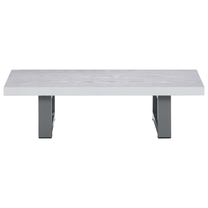 Set mobilier de baie, 2 piese, alb, ceramică - WALTI WALTI