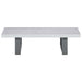 Set mobilier de baie, 2 piese, alb, ceramică - WALTI WALTI