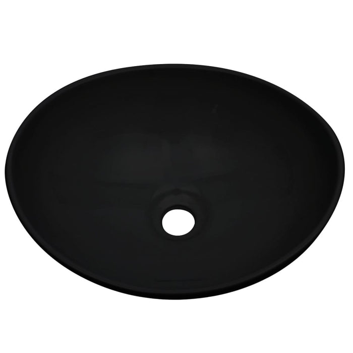 Set mobilier de baie, 2 piese, alb, ceramică - WALTI WALTI