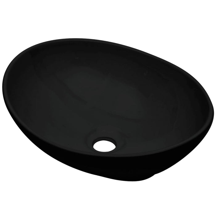 Set mobilier de baie, 2 piese, alb, ceramică - WALTI WALTI