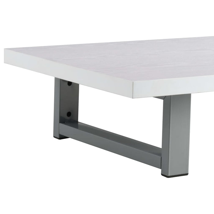 Set mobilier de baie, 2 piese, alb, ceramică - WALTI WALTI