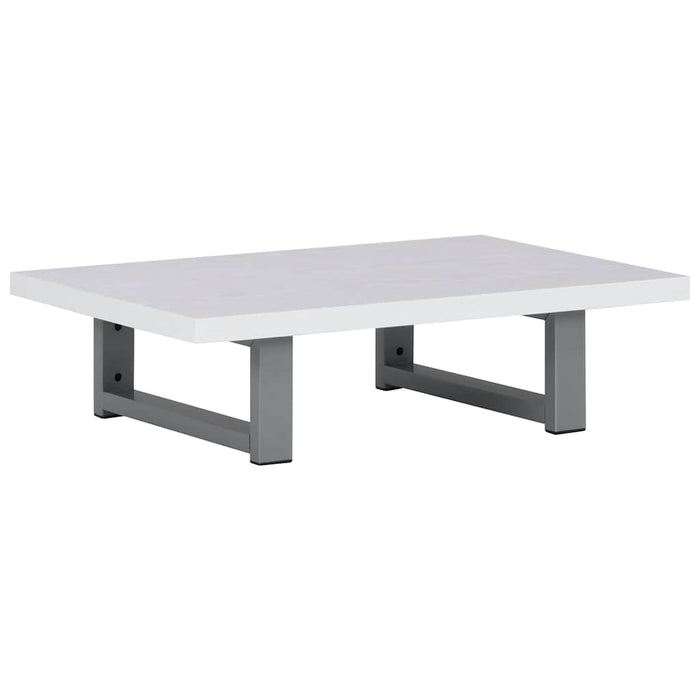 Set mobilier de baie, 2 piese, alb, ceramică - WALTI WALTI