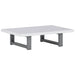 Set mobilier de baie, 2 piese, alb, ceramică - WALTI WALTI