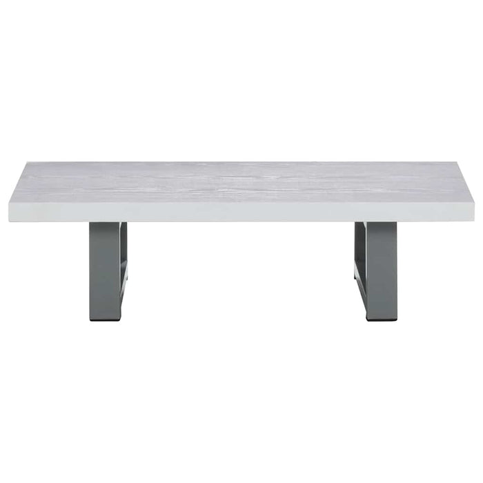 Set mobilier de baie, 2 piese, alb, ceramică - WALTI WALTI