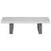 Set mobilier de baie, 2 piese, alb, ceramică - WALTI WALTI