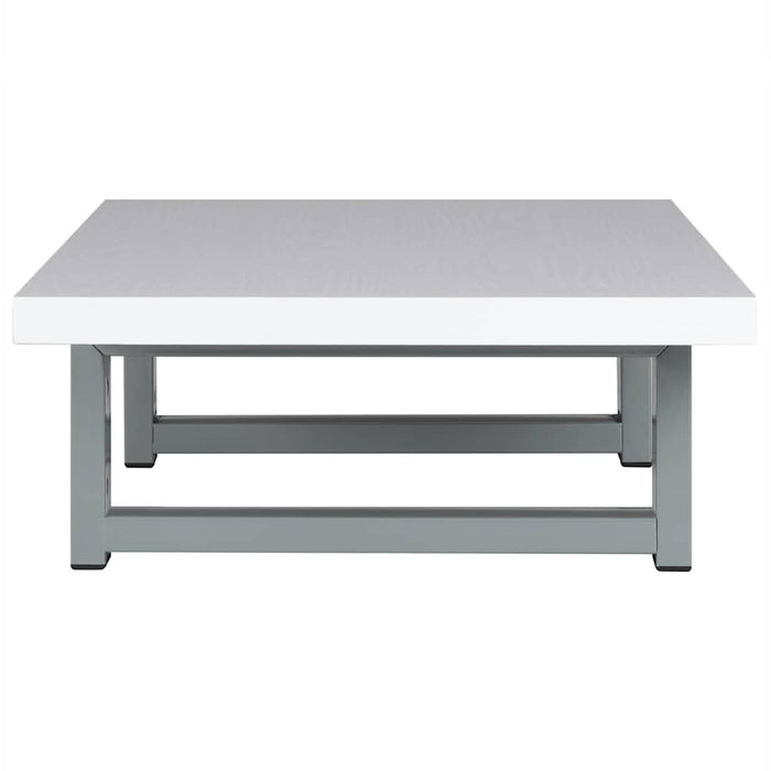 Set mobilier de baie, 2 piese, alb, ceramică - WALTI WALTI