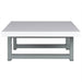 Set mobilier de baie, 2 piese, alb, ceramică - WALTI WALTI