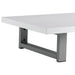 Set mobilier de baie, 2 piese, alb, ceramică - WALTI WALTI