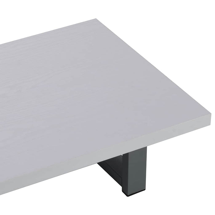 Set mobilier de baie, 2 piese, alb, ceramică - WALTI WALTI
