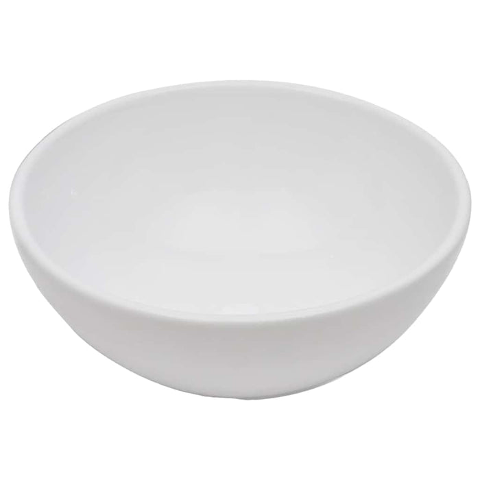 Set mobilier de baie, 2 piese, alb, ceramică - WALTI WALTI