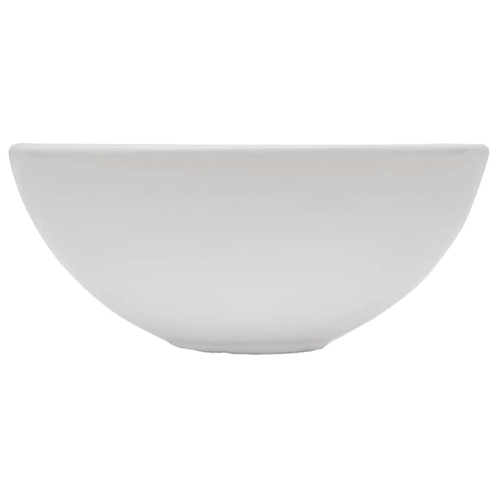 Set mobilier de baie, 2 piese, alb, ceramică - WALTI WALTI