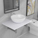 Set mobilier de baie, 2 piese, alb, ceramică - WALTI WALTI