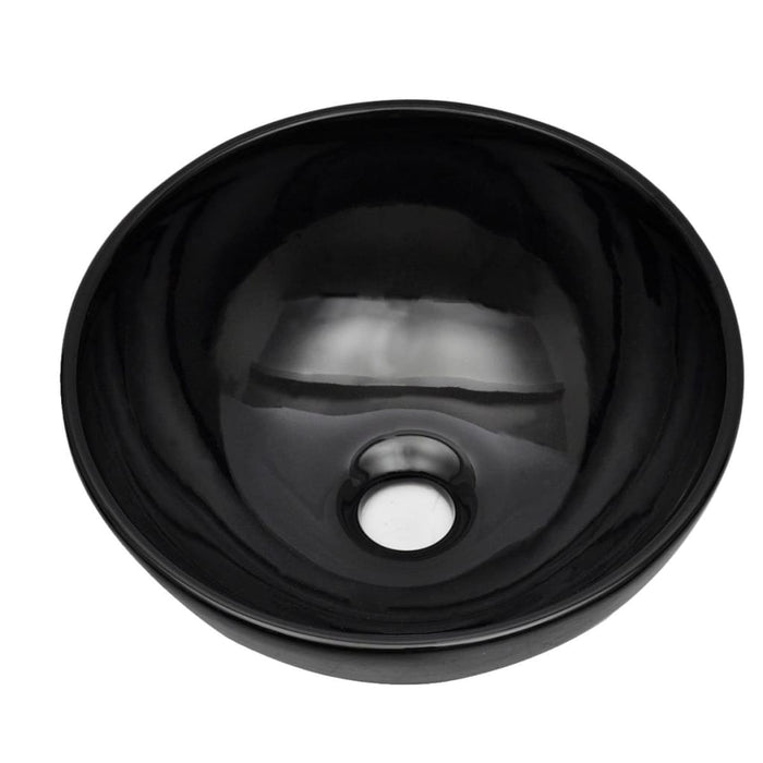 Set mobilier de baie, 2 piese, alb, ceramică - WALTI WALTI