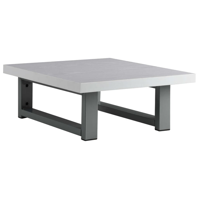 Set mobilier de baie, 2 piese, alb, ceramică - WALTI WALTI
