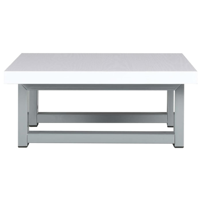 Set mobilier de baie, 2 piese, alb, ceramică - WALTI WALTI