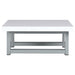 Set mobilier de baie, 2 piese, alb, ceramică - WALTI WALTI