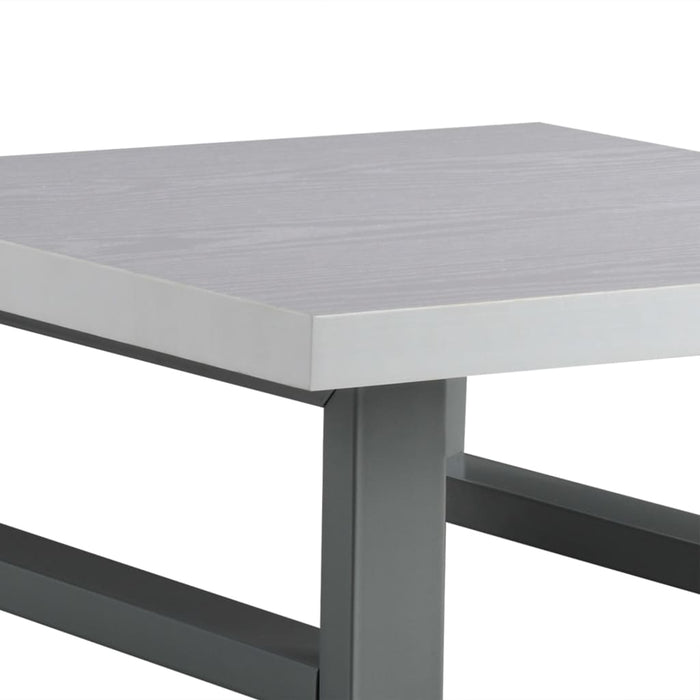 Set mobilier de baie, 2 piese, alb, ceramică - WALTI WALTI