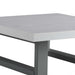 Set mobilier de baie, 2 piese, alb, ceramică - WALTI WALTI
