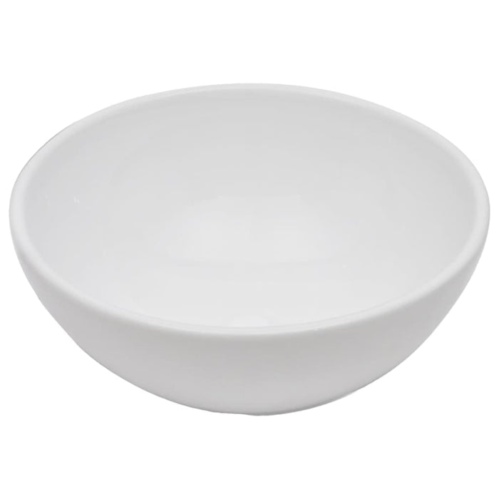 Set mobilier de baie, 2 piese, alb, ceramică - WALTI WALTI