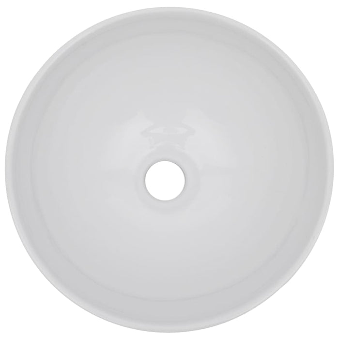 Set mobilier de baie, 2 piese, alb, ceramică - WALTI WALTI