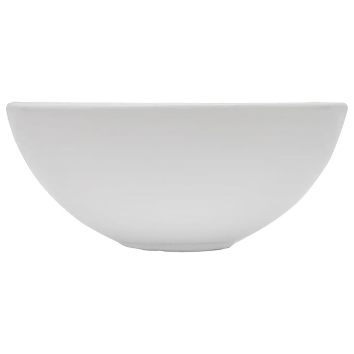 Set mobilier de baie, 2 piese, alb, ceramică - WALTI WALTI