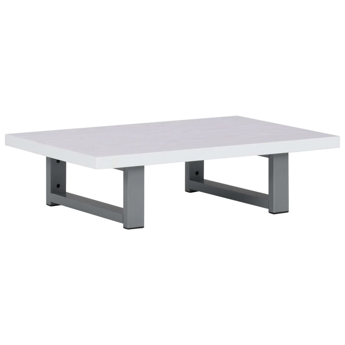 Set mobilier de baie, 2 piese, alb, ceramică - WALTI WALTI