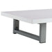 Set mobilier de baie, 2 piese, alb, ceramică - WALTI WALTI