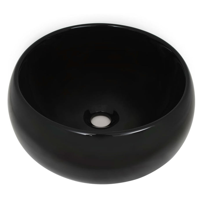 Set mobilier de baie, 2 piese, alb, ceramică - WALTI WALTI