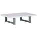 Set mobilier de baie, 2 piese, alb, ceramică - WALTI WALTI