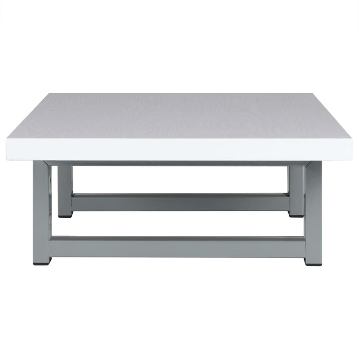 Set mobilier de baie, 2 piese, alb, ceramică - WALTI WALTI